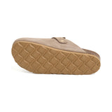 Zueco Palermo Glam Arena Beige Mujer