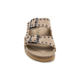 Sandalia Bari Bold Arena Marrón para Mujer