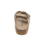 Sandalia Bari Bold Arena Marrón para Mujer