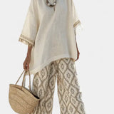 Ilaria | Casual Top and Pants Set