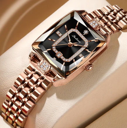 Reloj de moda para mujer impermeable