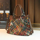 Marina | Patchwork Tote Bag
