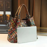 Marina | Patchwork Tote Bag