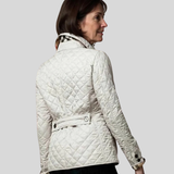 Diana - Chaqueta acolchada casual con cuello vuelto