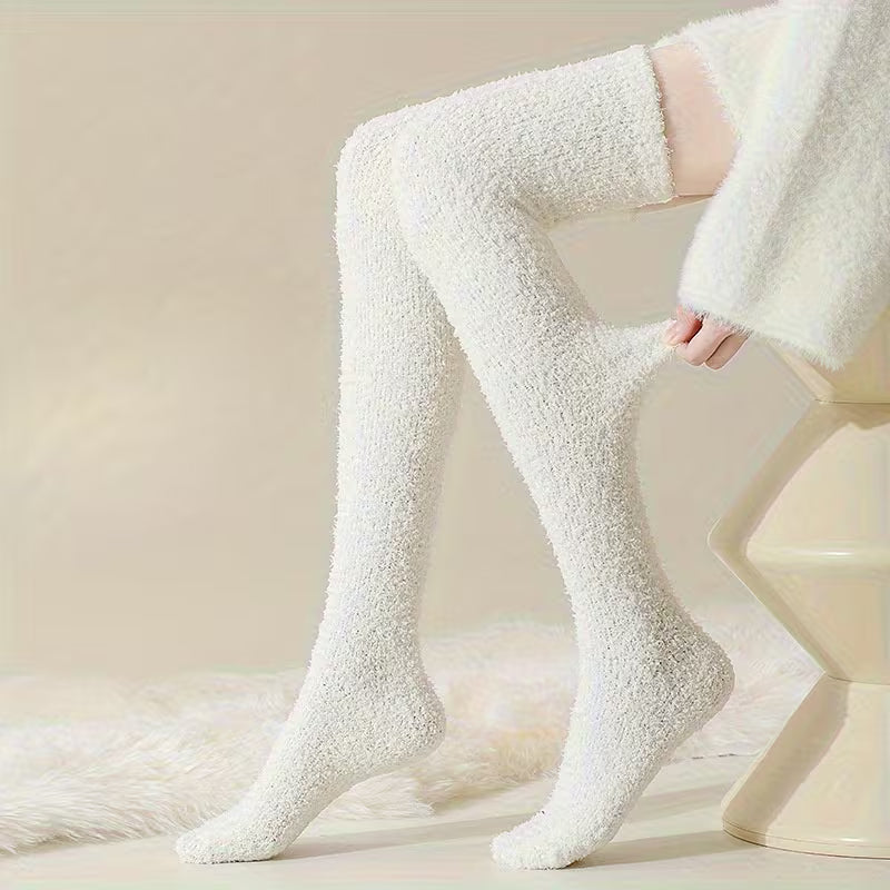 Calcetines de felpa Alba