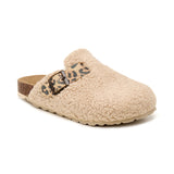 Zueco Beige Mujer