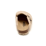 Zueco Beige Mujer