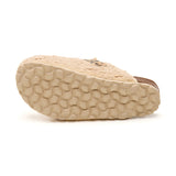 Zueco Beige Mujer
