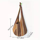 Maya | Bohemian Style Woven Shoulder Bag