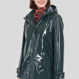 Josefa | Bright water-repellent rain jacket