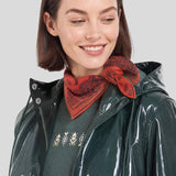 Josefa | Bright water-repellent rain jacket