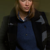Inés | Trucker sweater - alpaca and wool
