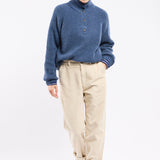 Inés | Trucker sweater - alpaca and wool