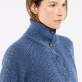 Inés | Trucker sweater - alpaca and wool