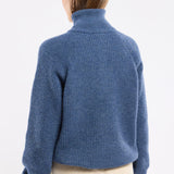 Inés | Trucker sweater - alpaca and wool