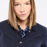 Carla | Buttoned jacket