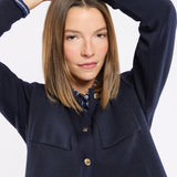 Carla | Buttoned jacket