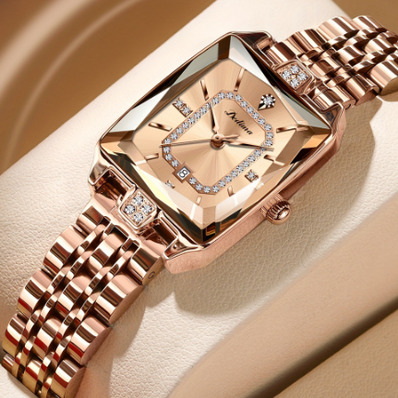 Reloj de moda para mujer impermeable