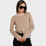 Francisca | Striped Long Sleeve Sweater