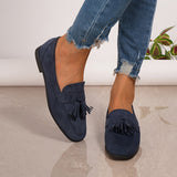 Alicia - Block Heel Shoe with Bow