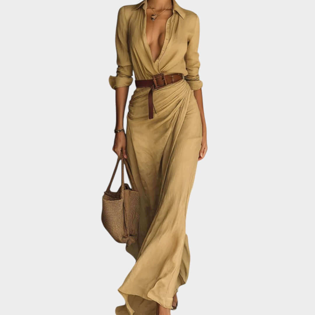 Katrina | Vestido largo elegante