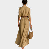 Katrina | Vestido largo elegante