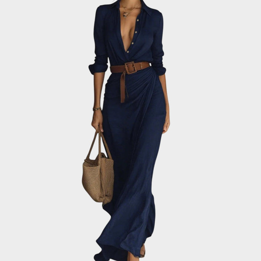 Katrina | Vestido largo elegante