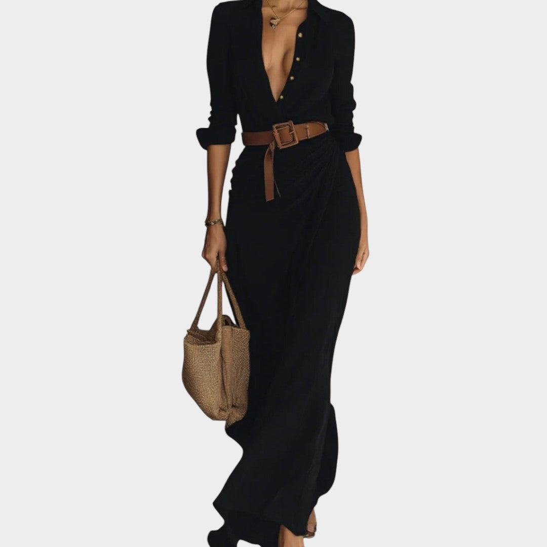 Katrina | Vestido largo elegante