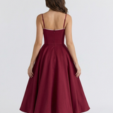 Selene | Flowy midi skirt