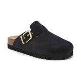 Zueco Dallas Plataforma Negro Mujer