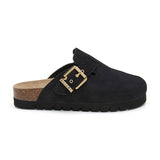 Zueco Dallas Plataforma Negro Mujer