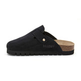 Zueco Dallas Plataforma Negro Mujer