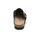 Zueco Dallas Plataforma Negro Mujer