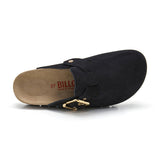 Zueco Dallas Plataforma Negro Mujer