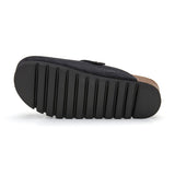 Zueco Dallas Plataforma Negro Mujer