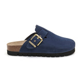 Zueco Dallas Plataforma Oceano Azul Mujer