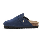 Zueco Dallas Plataforma Oceano Azul Mujer