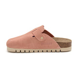 Zueco Dallas Plataforma Taupe Marron Mujer
