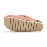 Zueco Dallas Plataforma Taupe Marron Mujer