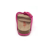 Sandalia Malibú fucsia para mujer