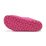 Sandalia Malibú fucsia para mujer
