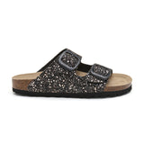 Sandalia Malibú Cobre/Negro para Mujer