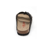 Sandalia Malibú Cobre/Negro para Mujer