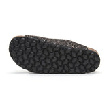 Sandalia Malibú Cobre/Negro para Mujer