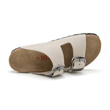 Sandalia Malibú Beige Hielo para Mujer