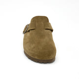Zueco Dallas Caza Kaki Mujer