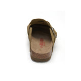 Zueco Dallas Caza Kaki Mujer