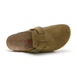 Zueco Dallas Caza Kaki Mujer