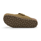 Zueco Dallas Caza Kaki Mujer