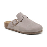 Zueco Dallas Taupe Marron Mujer